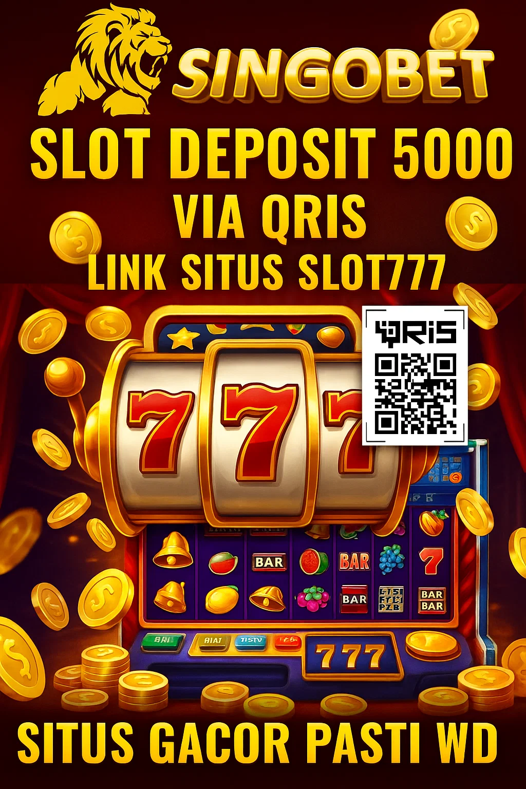 SINGOBET # Daftar & Longin Link Slot777, Deposit Hanya 10000 Via Qris. - WooCommerce eCommerce